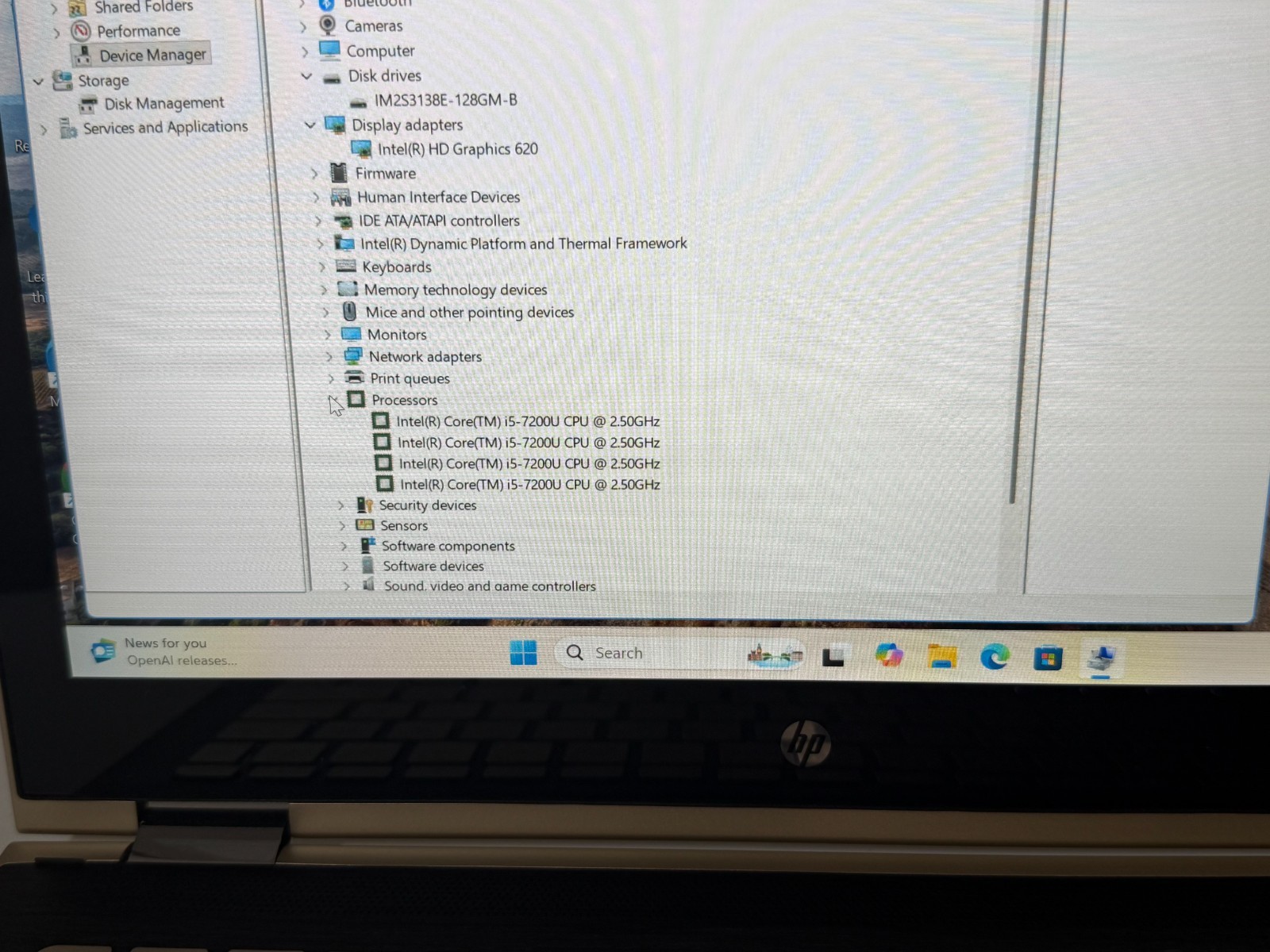 HP Pavilion x360 M3-U103DX Laptop Touch 13.3″ i5-7200U 8GB RAM 128GB SSD