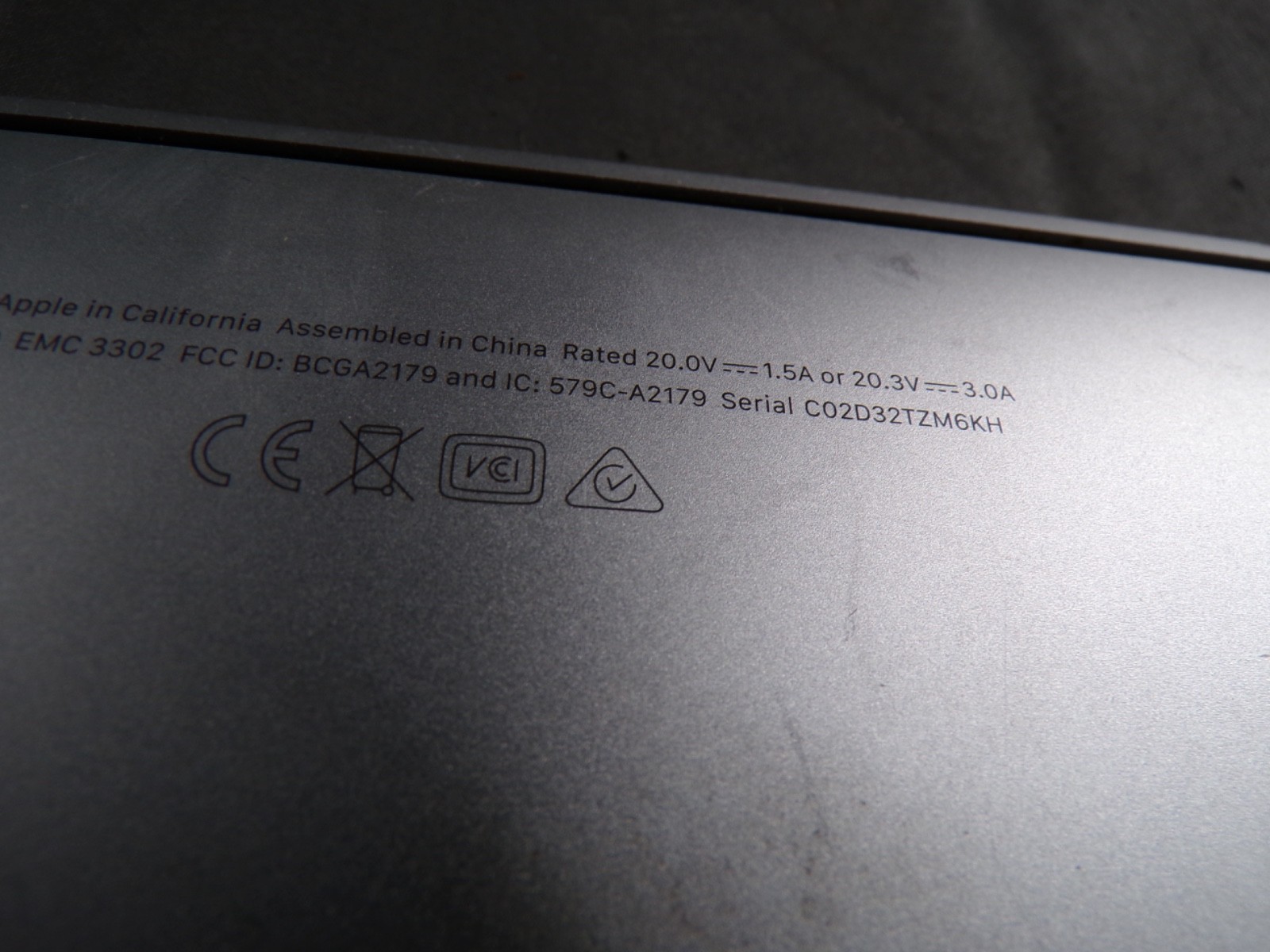 MACBOOK AIR “CORE I3″ 1.1 13” (SCISSOR, 2020) 1.1 GHZ CORE I3 (13-1000NG4)