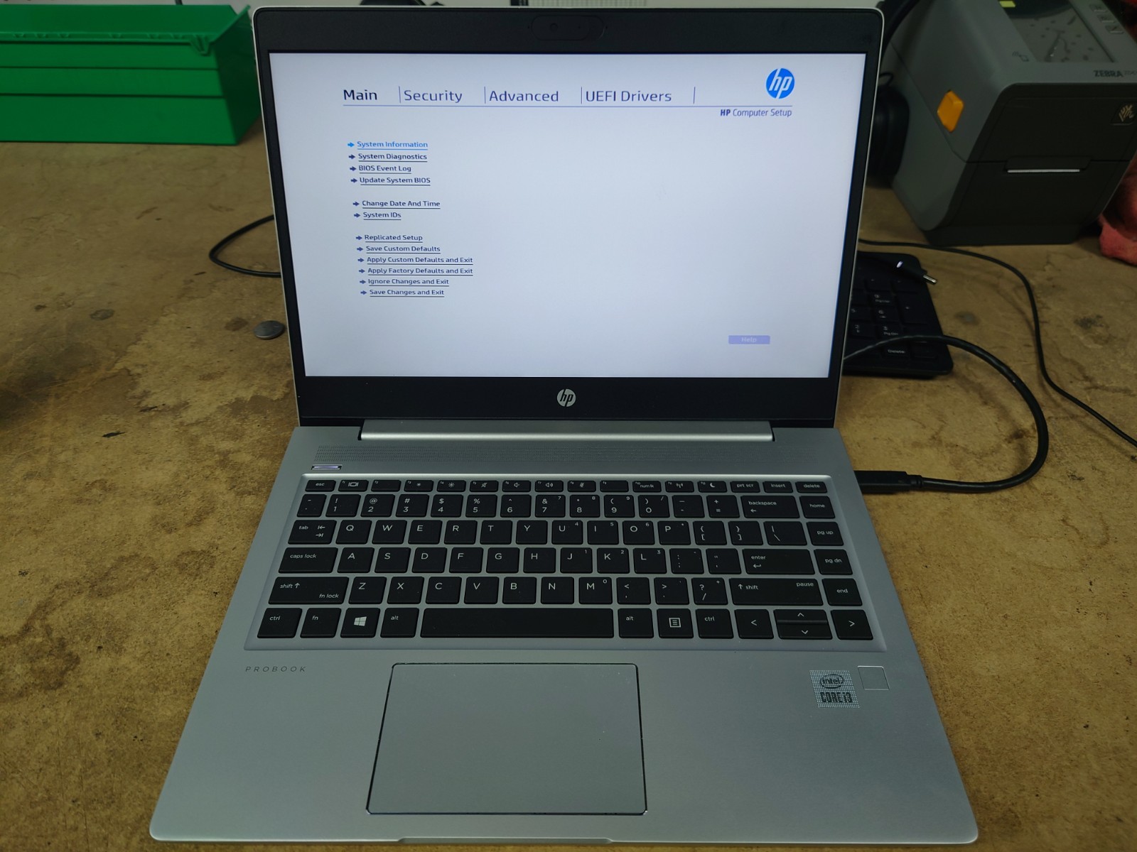 HP ProBook 440 G7 14″ HD i3-10110U 4GB RAM No OS/SSD