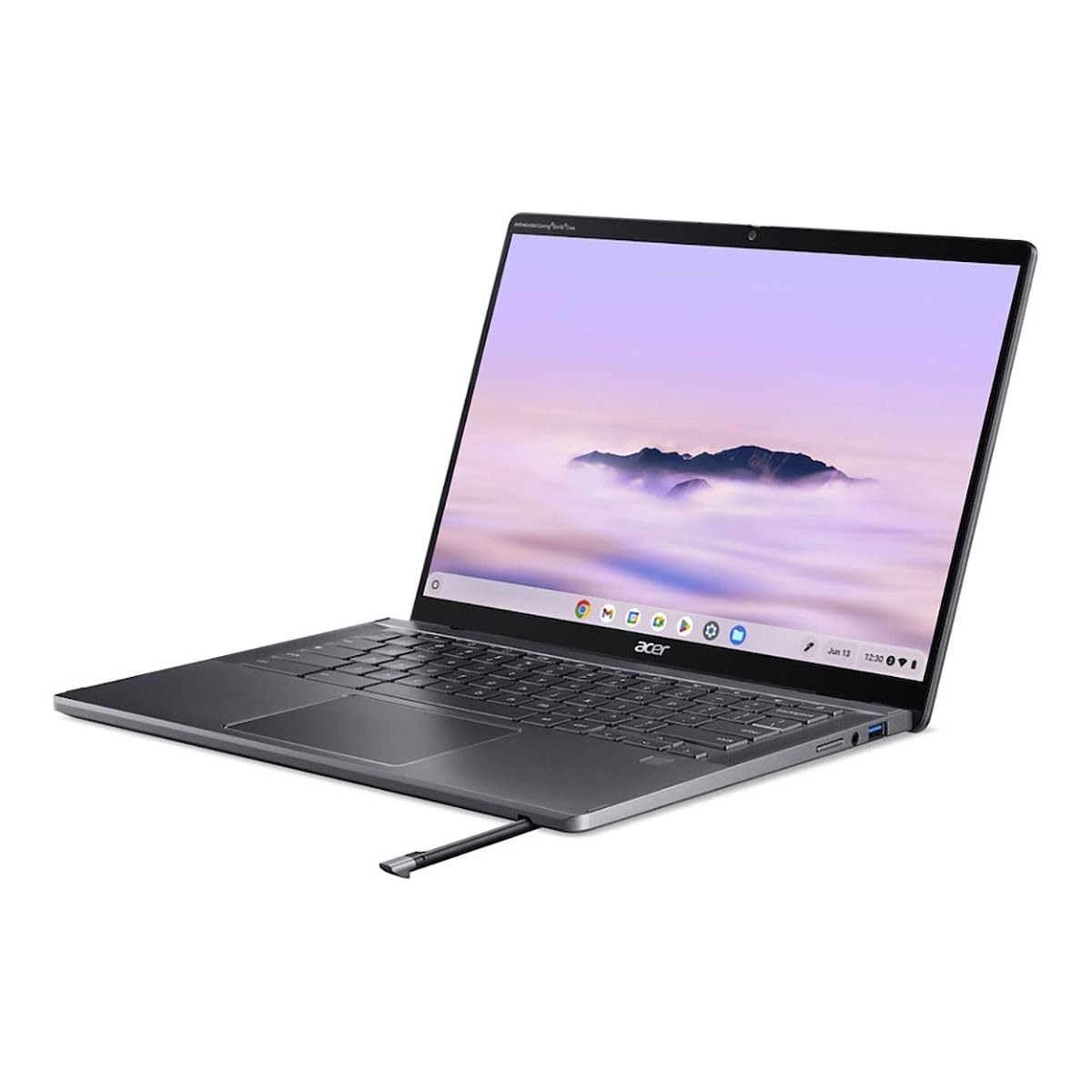Acer Plus Spin 714 14″ Touchscreen Chromebook U7 155U 16GB 256GB SSD ChromeOS