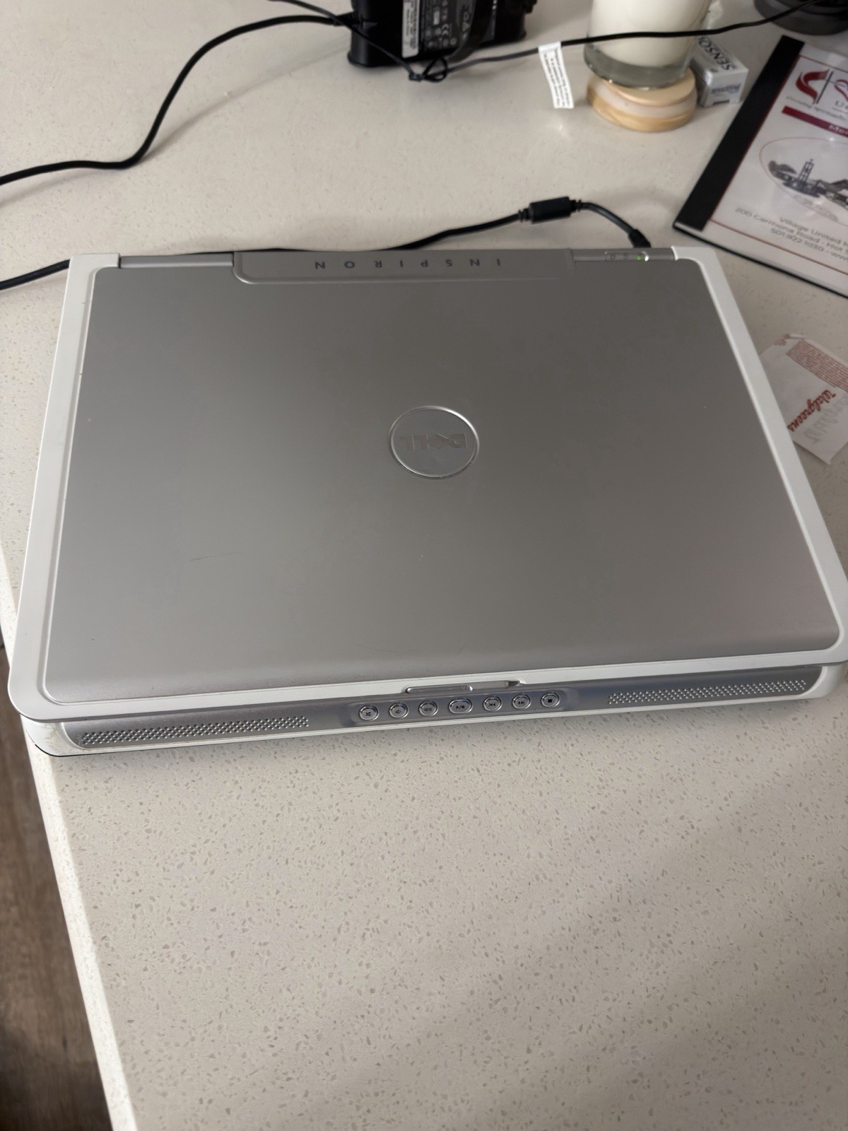 Dell Inspiron E1505 15in Silver with Intel Core Duo Inside with Windows 7