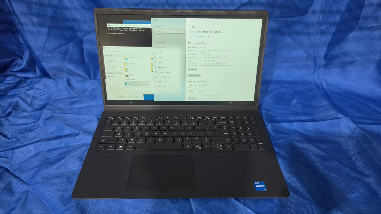 Dell Inspiron 15 3511 15.6” 1TB SSD Intel Core i5-1135G7 2.4GHz 16GB RAM
