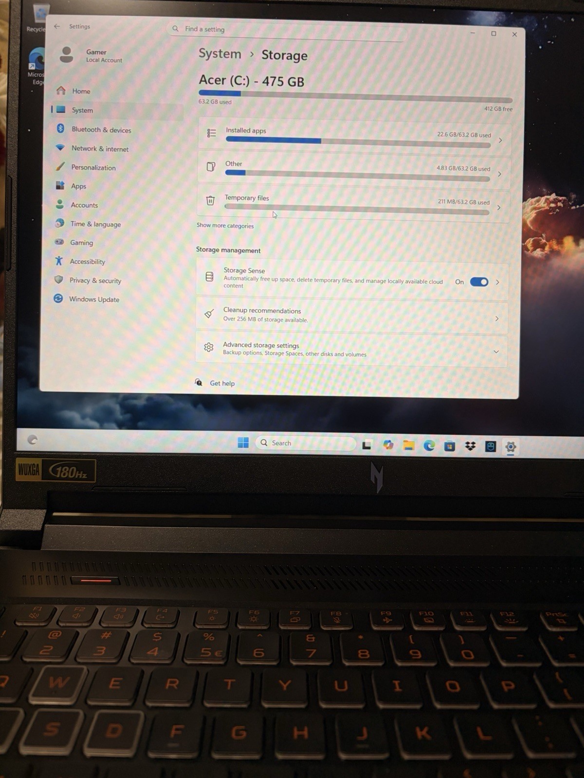 Acer Nitro V16