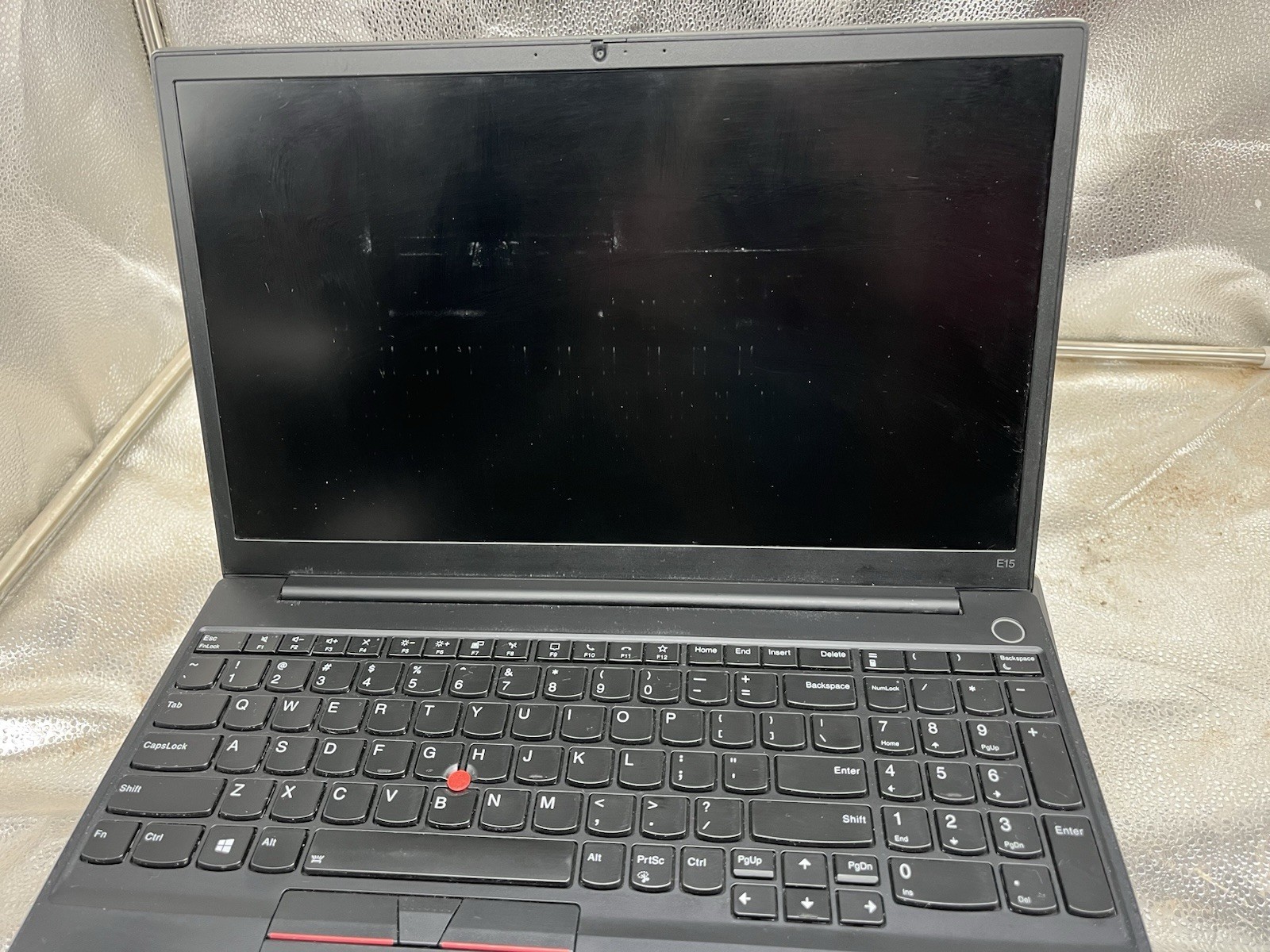 LENOVO E15 Gen2 i5-1135G7 2.40 GHz 16GB RAM No SSD No Adapter SEE PHOTOS