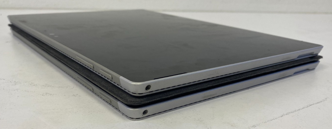 Lot of 2) Microsoft Surface Pro 4 i7-6650U 8GB RAM 256GB SSD Yellow Screen PARTS