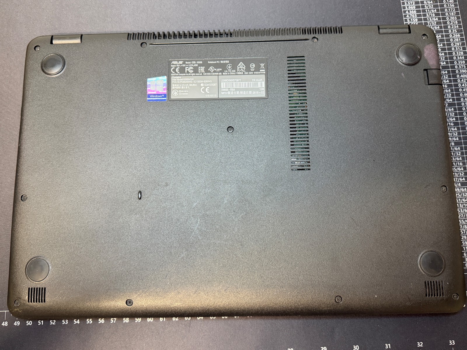 Asus Vivobook 15 X505B 15.6″ AMD A9-9420 RADEON FOR PARTS/REPAIR