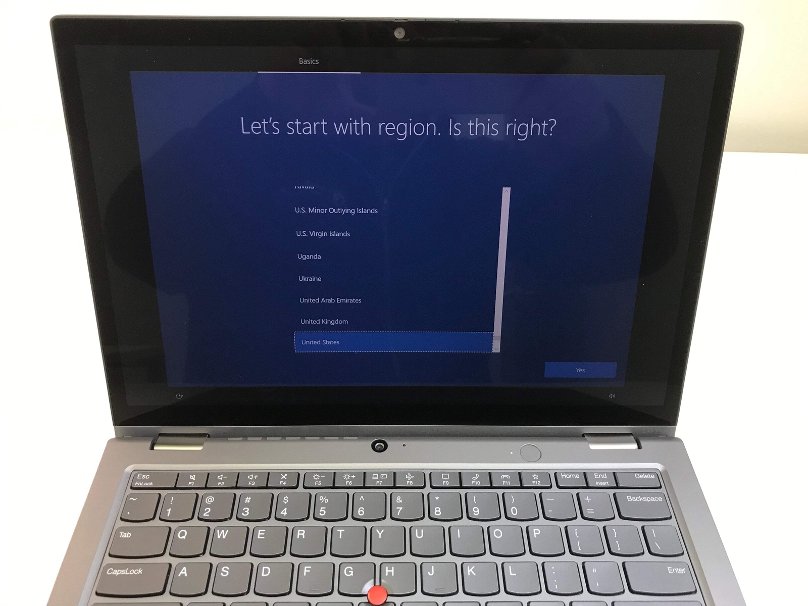 Lenovo ThinkPad L13 Yoga Gen 3 13.3″ Notebook – i7, 16 GB RAM, 256 GB SSD – 21B5