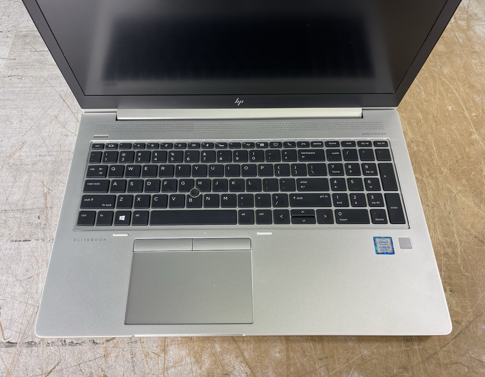HP ELITEBOOK 850 G6 i5-8265U @ 1.60GHz, 4GB RAM, NO HDD/OS