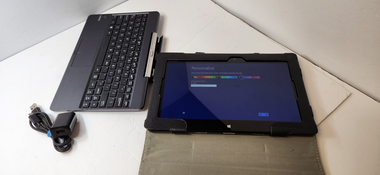 ASUS Transformer Book T100TAM-C1-GM 10.1in. (64GB, Intel Atom Quad-Core,…