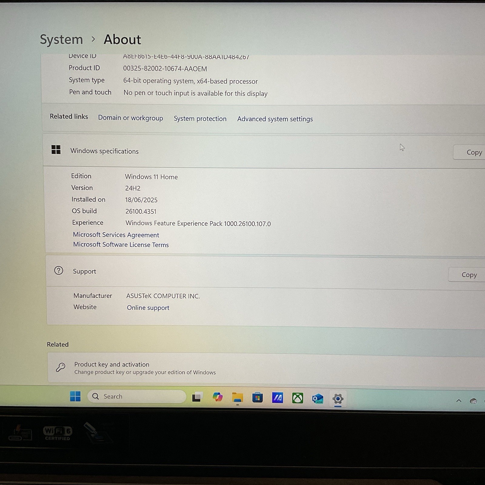 ASUS ROG Zephyrus M15 GU502L i7-10750H 16GB RAM 1TB SSD RTX 2060 Gaming Laptop