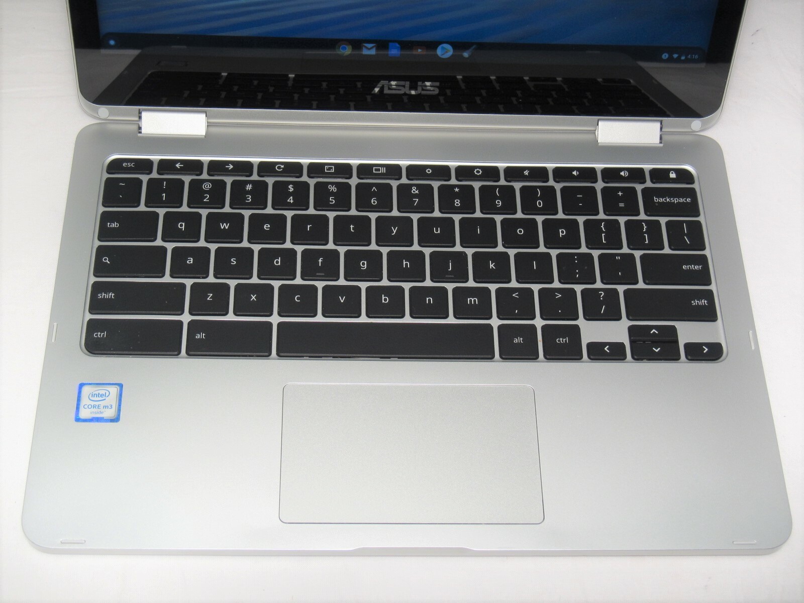 Asus Chromebook C302C Flip 12.5″ TouchScreen m3-6y30 0.9Ghz 8GB 32GB Wi-Fi BT