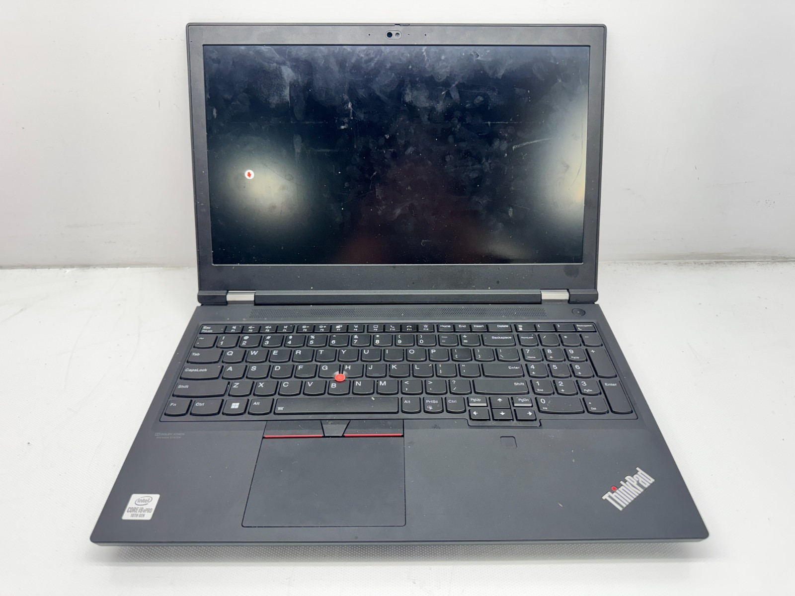 Lenovo ThinkPad P15 Gen 1 Intel i9-10885H@2.4GHz 32G 1T RTX 4000 Win11 W/AC READ