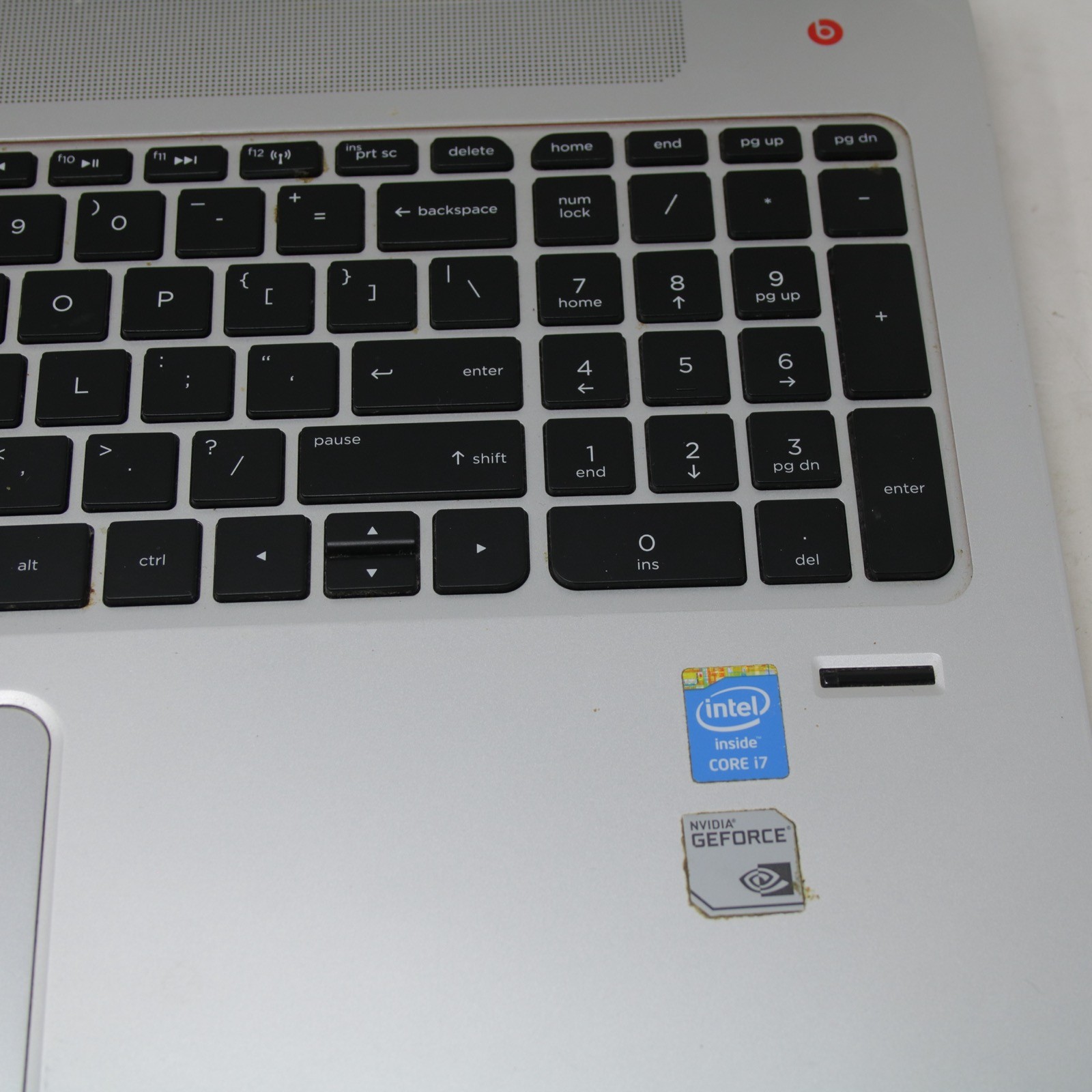 HP Envy 15 Laptop Intel i7-4700MQ 2.4GHz
