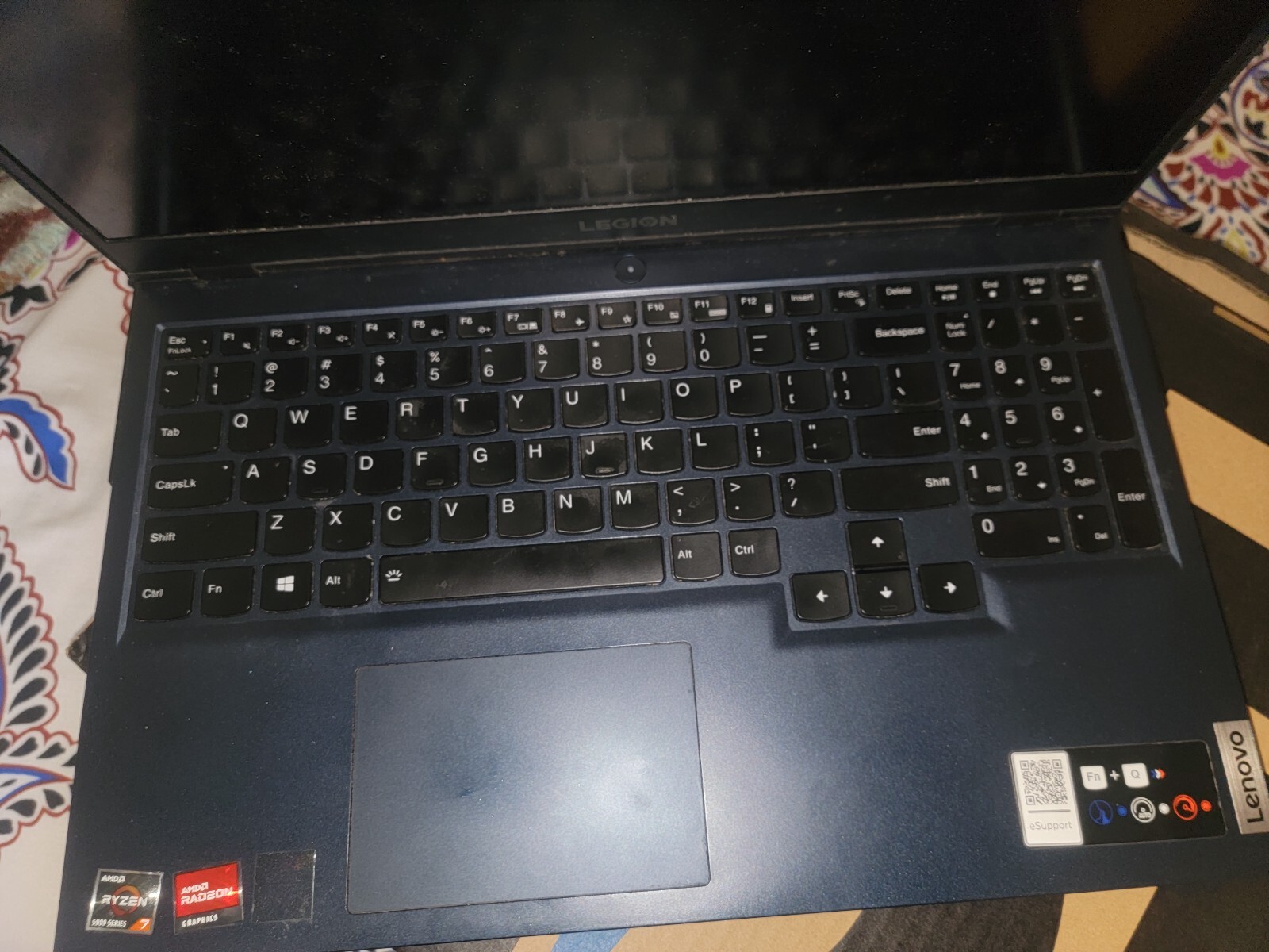 Lenovo Legion 5 15ACH6 15.6″ (1TB SSD, AMD Ryzen 7, 4.40 GHz, 16GB, GeForce RTX