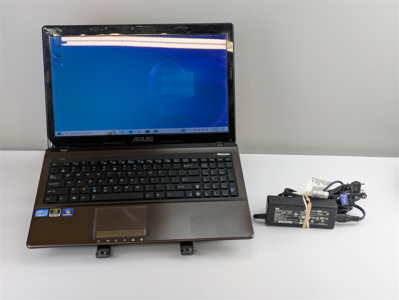 Asus X53SV-SX587V i5-2430M 6GB RAM 640GB HDD 15.6″ GT 540M W10P Laptop