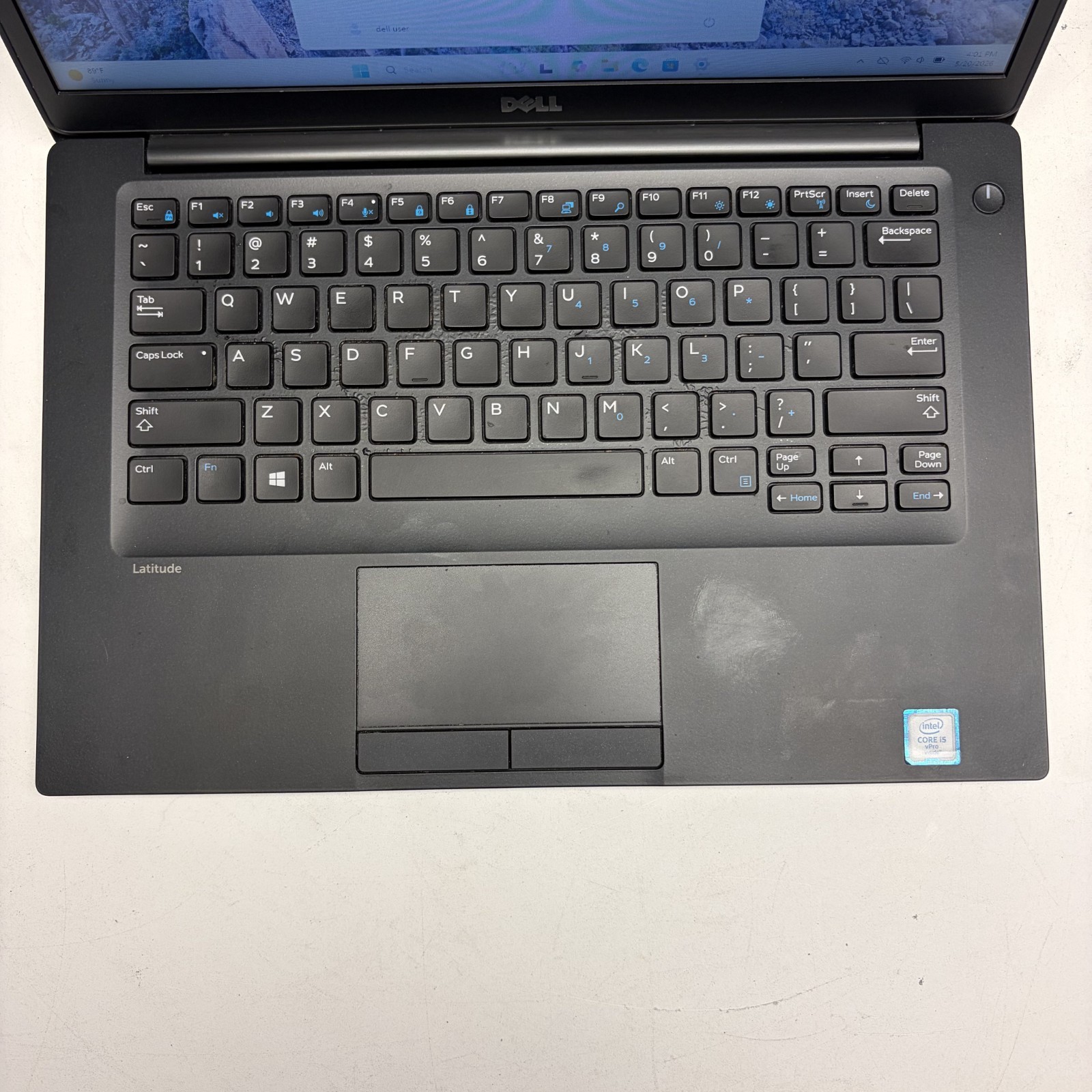 Dell Latitude 7480 w/ Power Supply