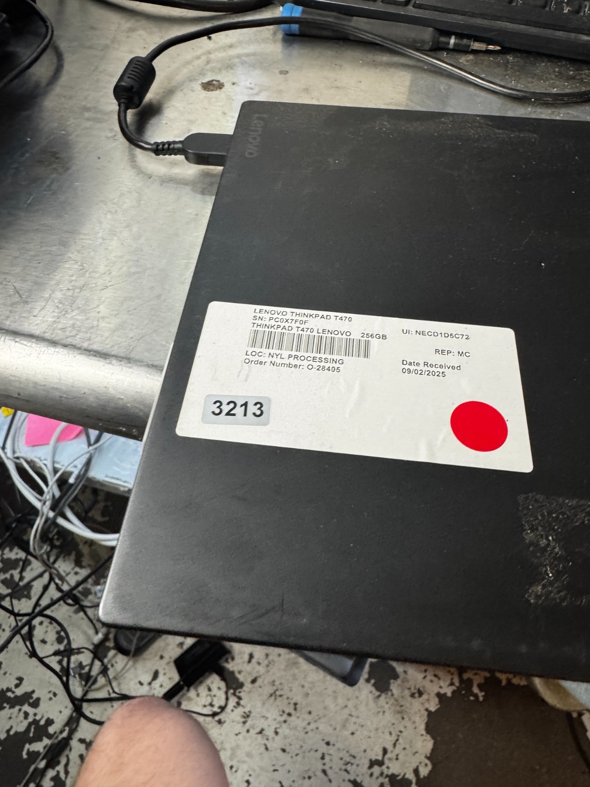 Lenovo ThinkPad T470s Core i7-6600U, 12GB RAM, 256GB SSD, Win11 PRO *READ #3213