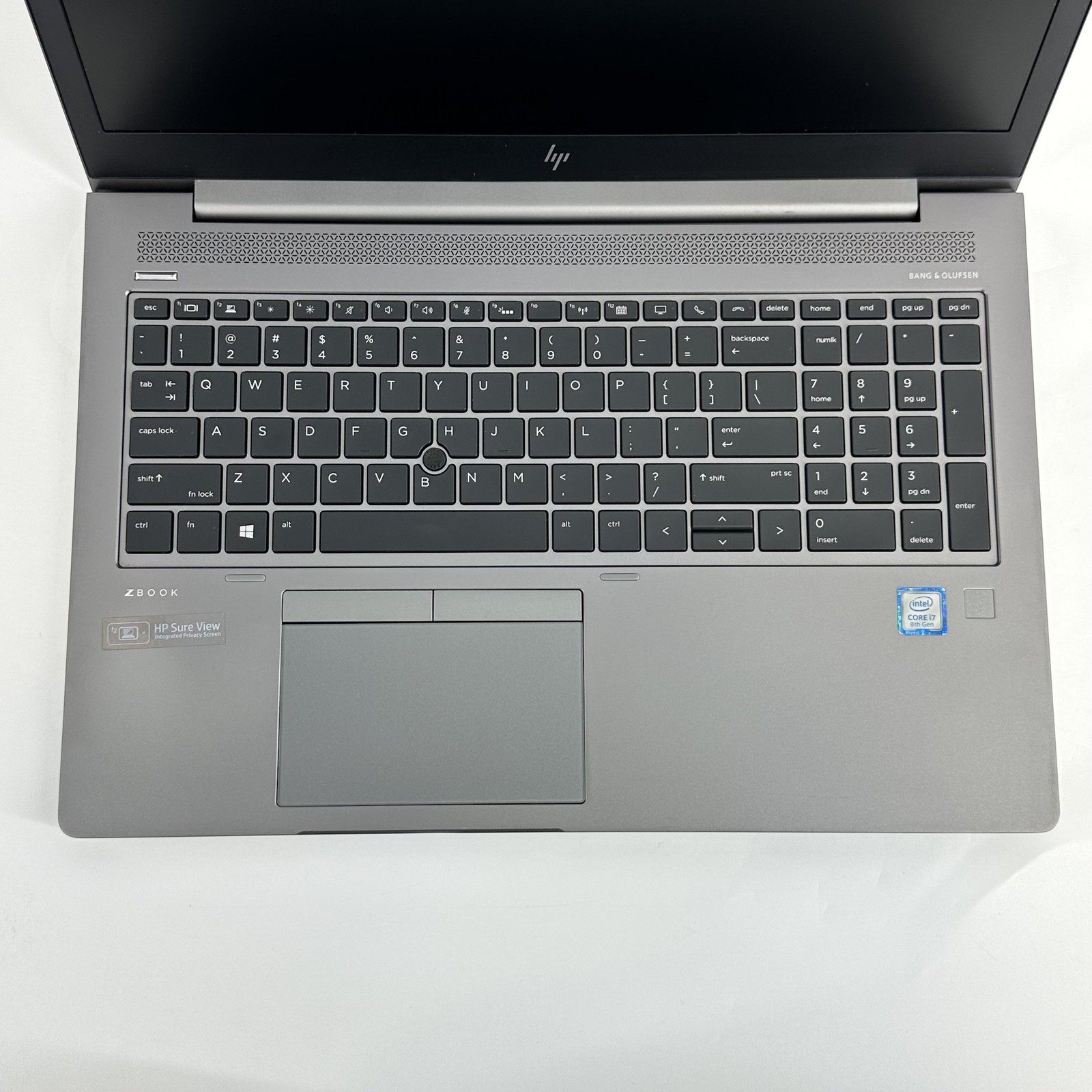 HP ZBook 15u G5 15.6 FHD i7-8650U 1.90GHz 16GB 512GB SSD AMD Radeon Pro WX 3100