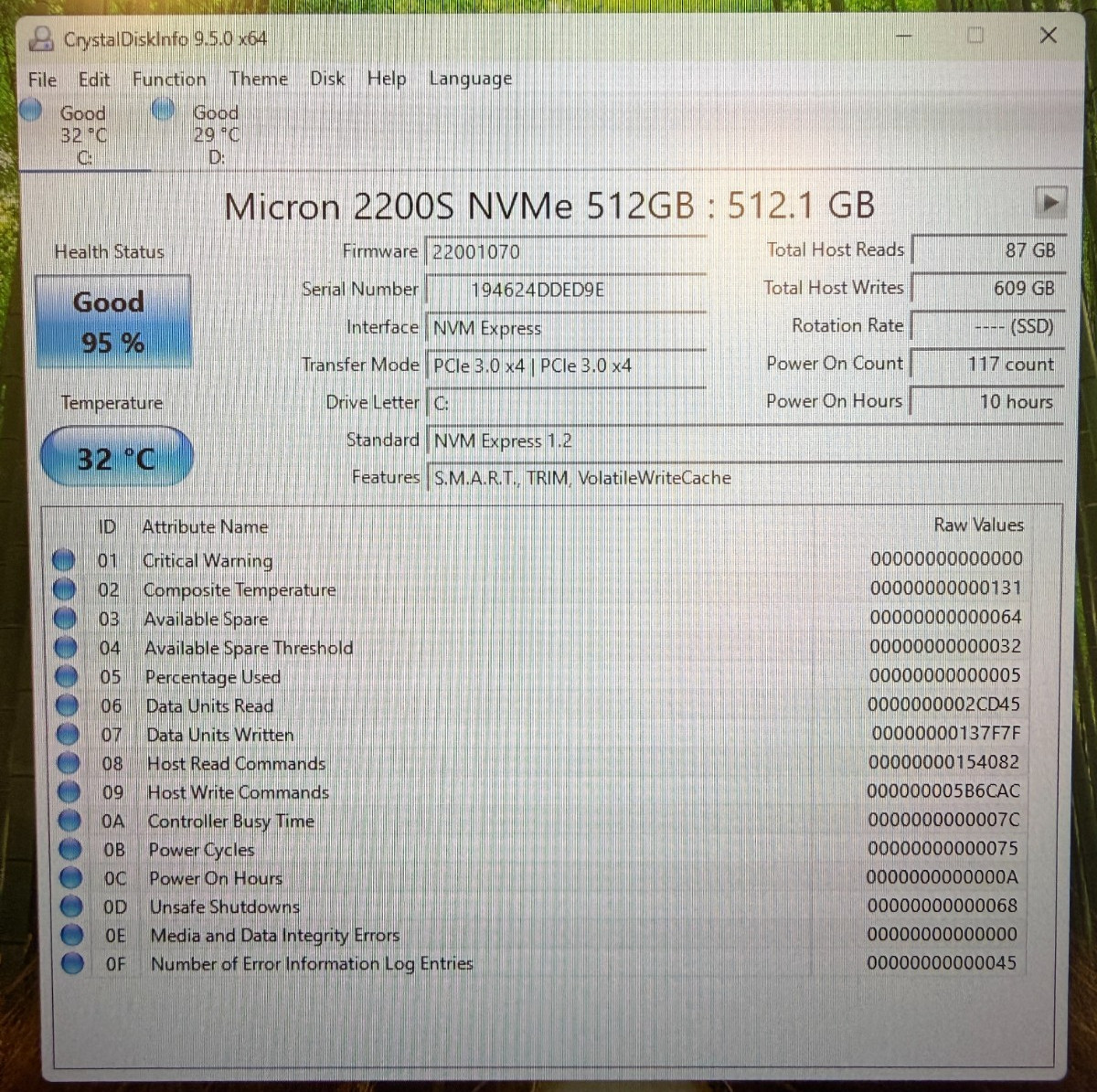 DELL PRECISION 7750 17.3″ i9-10885H 32GB (2)500GB SSD NVIDIA RTX 3000 WIN 11 PRO