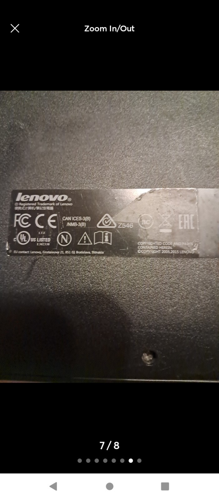 Lenovo N21 Chromebook 11.6″ Celeron 2.16GHz 4GB 16GB SSD Chrome OS Black