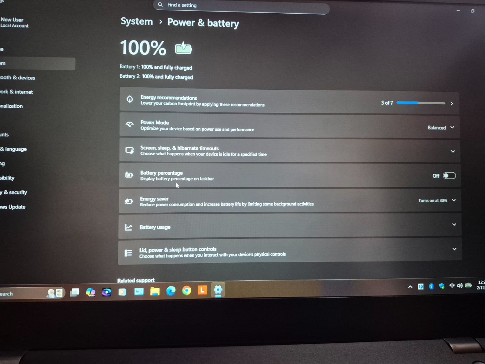 LENOVO THINKPAD T580 LAPTOP i5-8350U 12GB RAM 256GB NVMe WIN 11+ OFFICE 2021