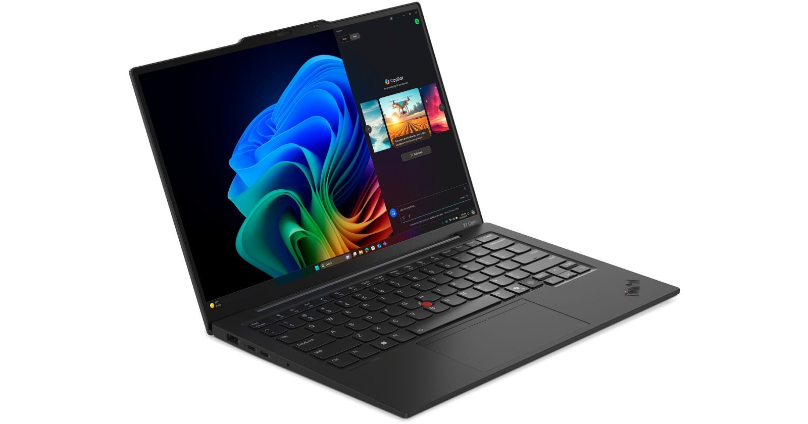 Lenovo ThinkPad X1 Carbon Gen 13 Laptop – U7 268V, 32GB, 512GB, Touch, IPS WUXGA