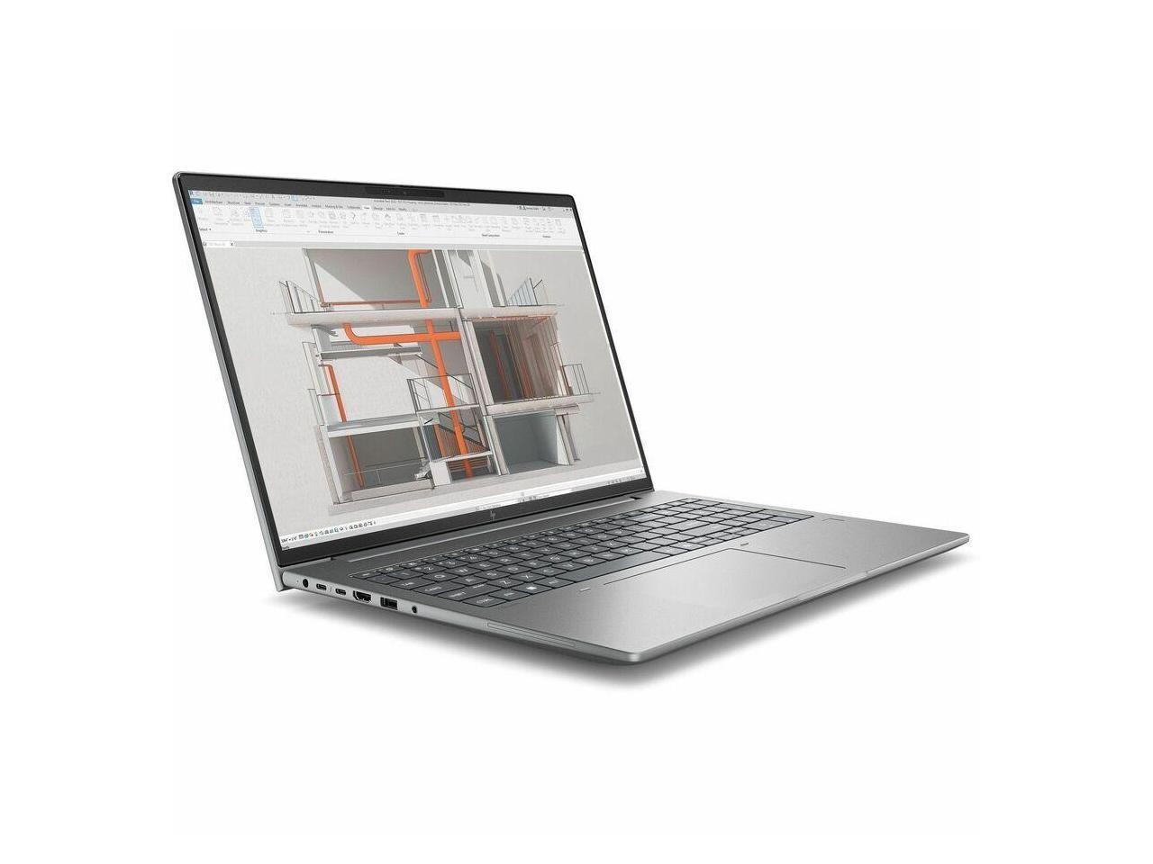HP ZBook X G2i 16″ Touchscreen Copilot+ PC Mobile Workstation – WUXGA – 60 Hz –