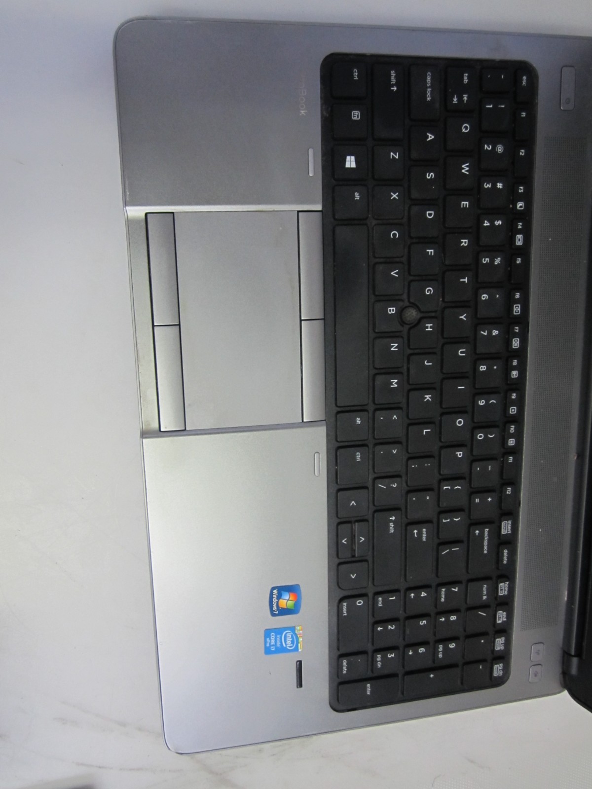 HP ProBook 650 G1 i7-4800MQ 2.70GHz 16GB NO HDD/OS/AC BAD BTRY LAPTOP