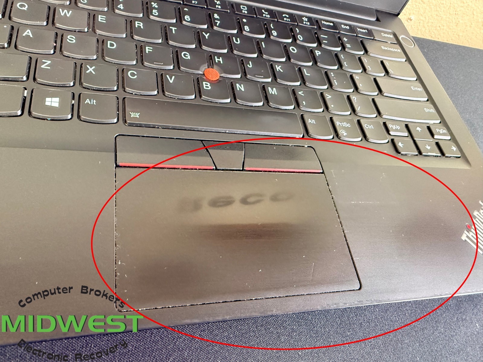 Lenovo ThinkPad E14 i7 11th Gen 16GB RAM No OS/HDD/SSD + BIOS Locked (For Parts)