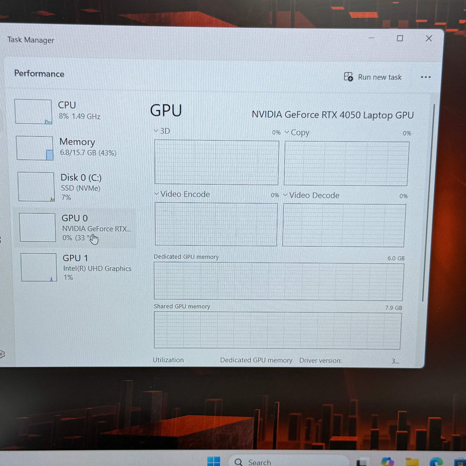 Broken Acer Nitro V 15 ANV15-51 15.6″ i5-13420H 2.1GHz 16GB RAM 500GB SSD GeForc