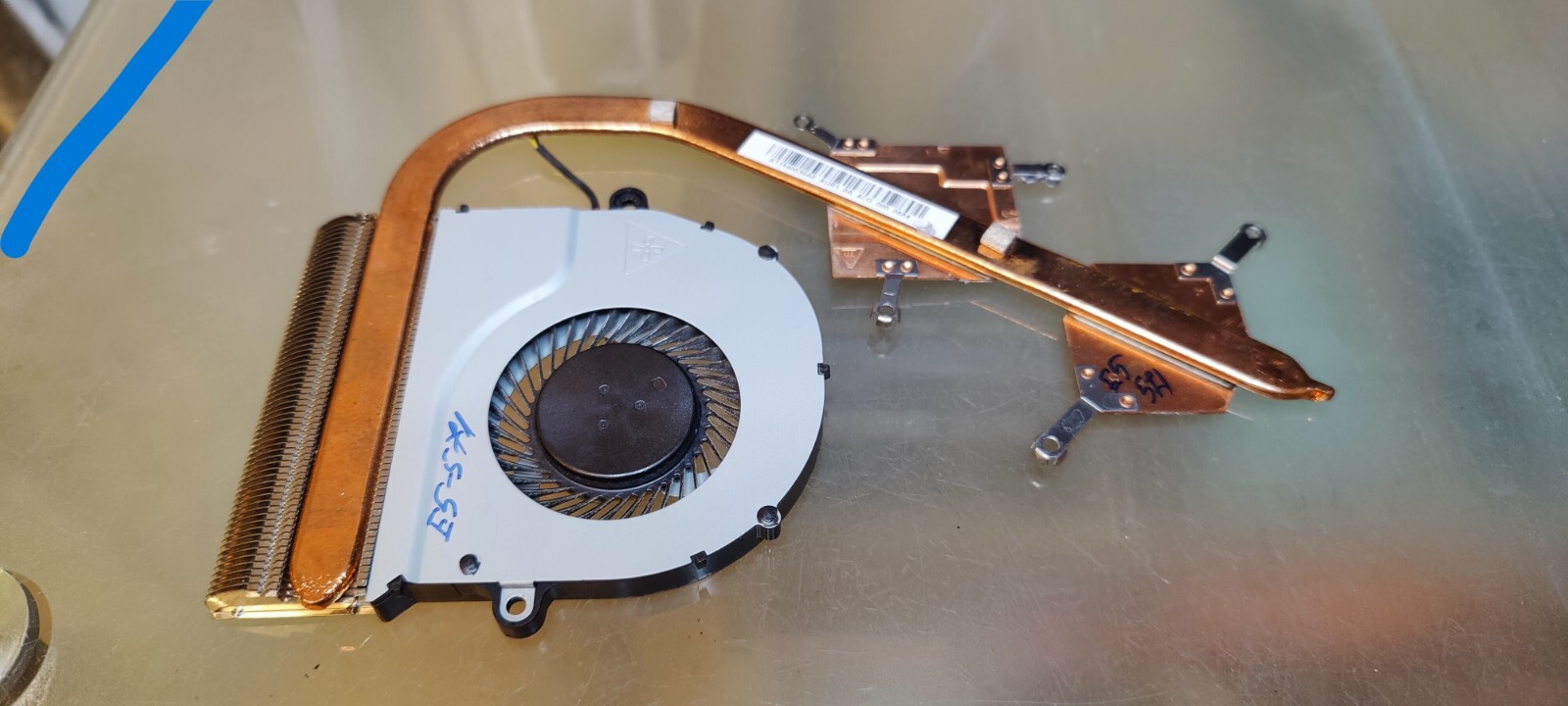 ACER V3-572 E5-571 FAN AND HEATSINK AT1540030A0 DC28000ERF0