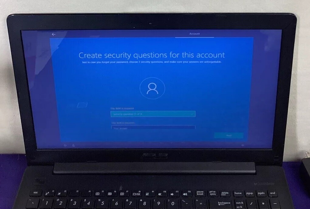 Asus X553S Black Laptop Intel Celeron 320GB 4GB WIN 10 Computer