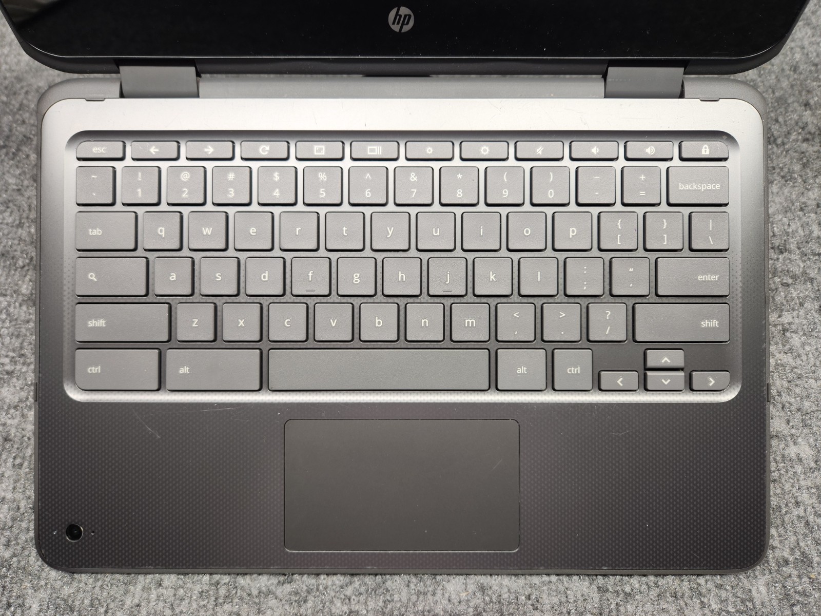 HP X360 11 G1 EE Chromebook Laptop Intel Celeron N3350 1.10GHz 4GB 32GB SSD