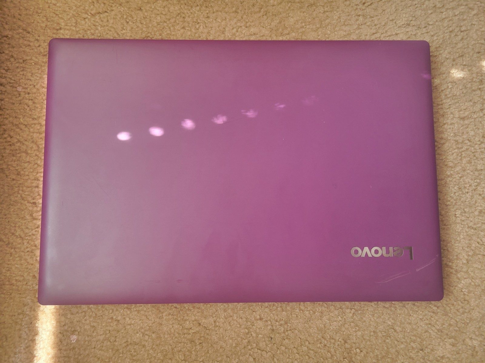 plum purple Lenovo IdeaPad 330 15.6″ laptop