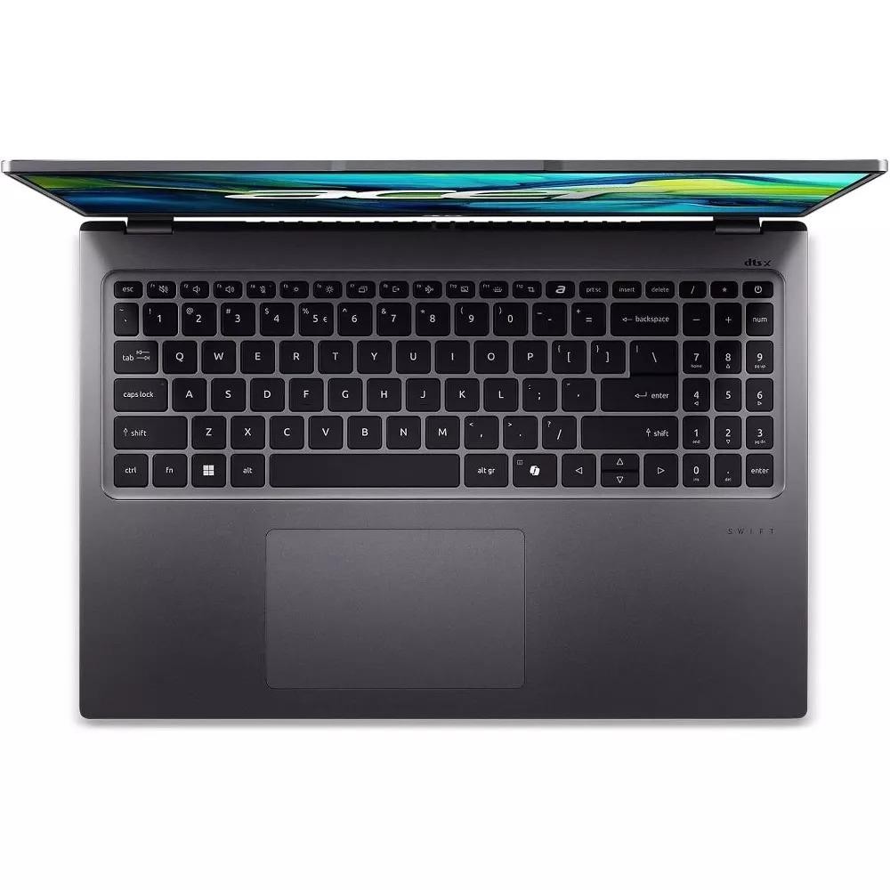Acer Swift Go 16 Laptop 16″ 3.2K OLED Core Ultra 5 125H 8GB 512GB Excellent