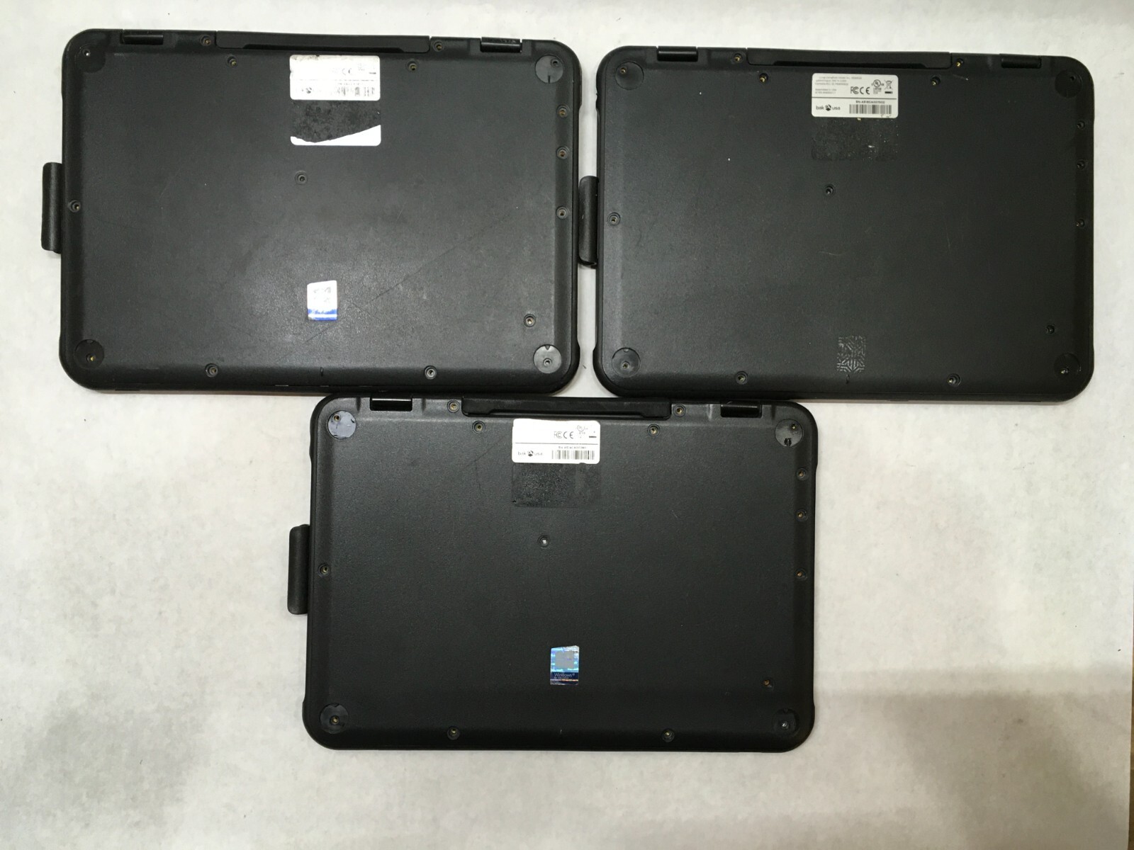 Lot of 10 Bak USA ED20GM Power Issues Missing Keys For Parts or Repair- FT