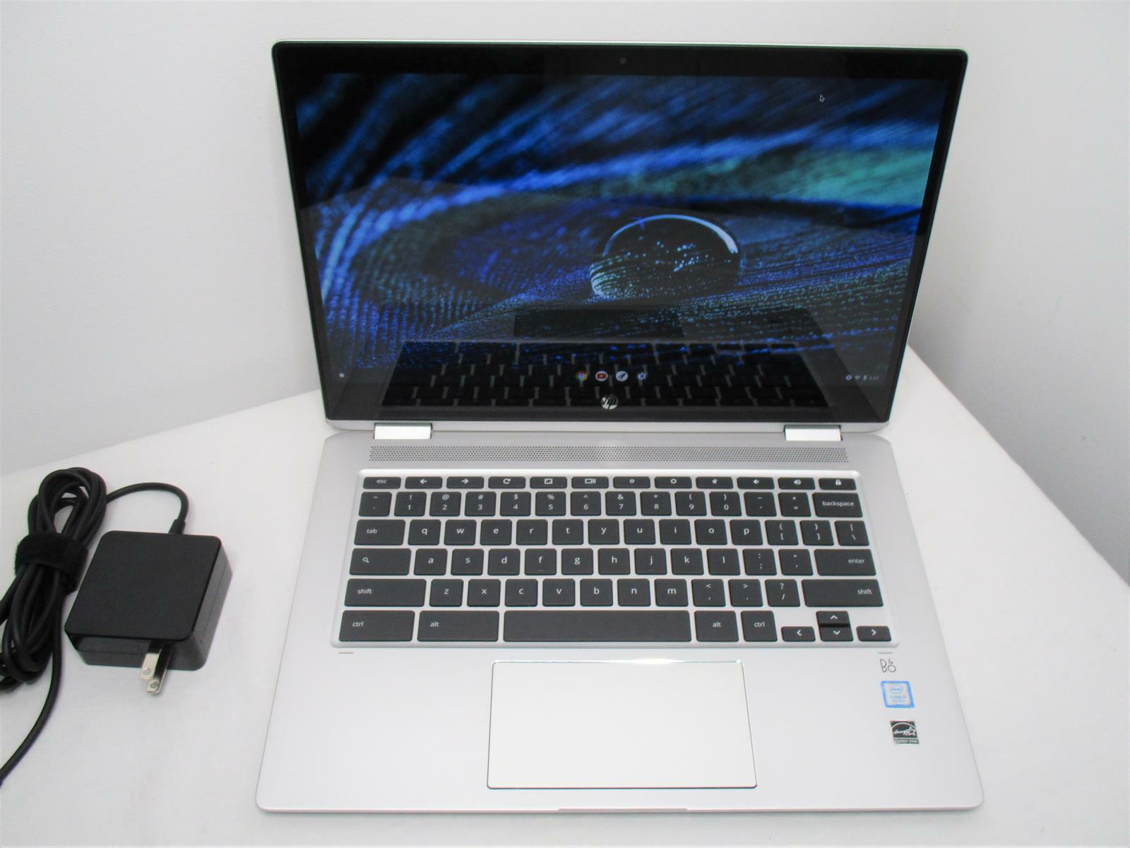 HP Chromebook X360 14 G1 2-in-1 TouchScreen i5-8350U 1.7Ghz 8GB DDR4 64GB Wi-Fi
