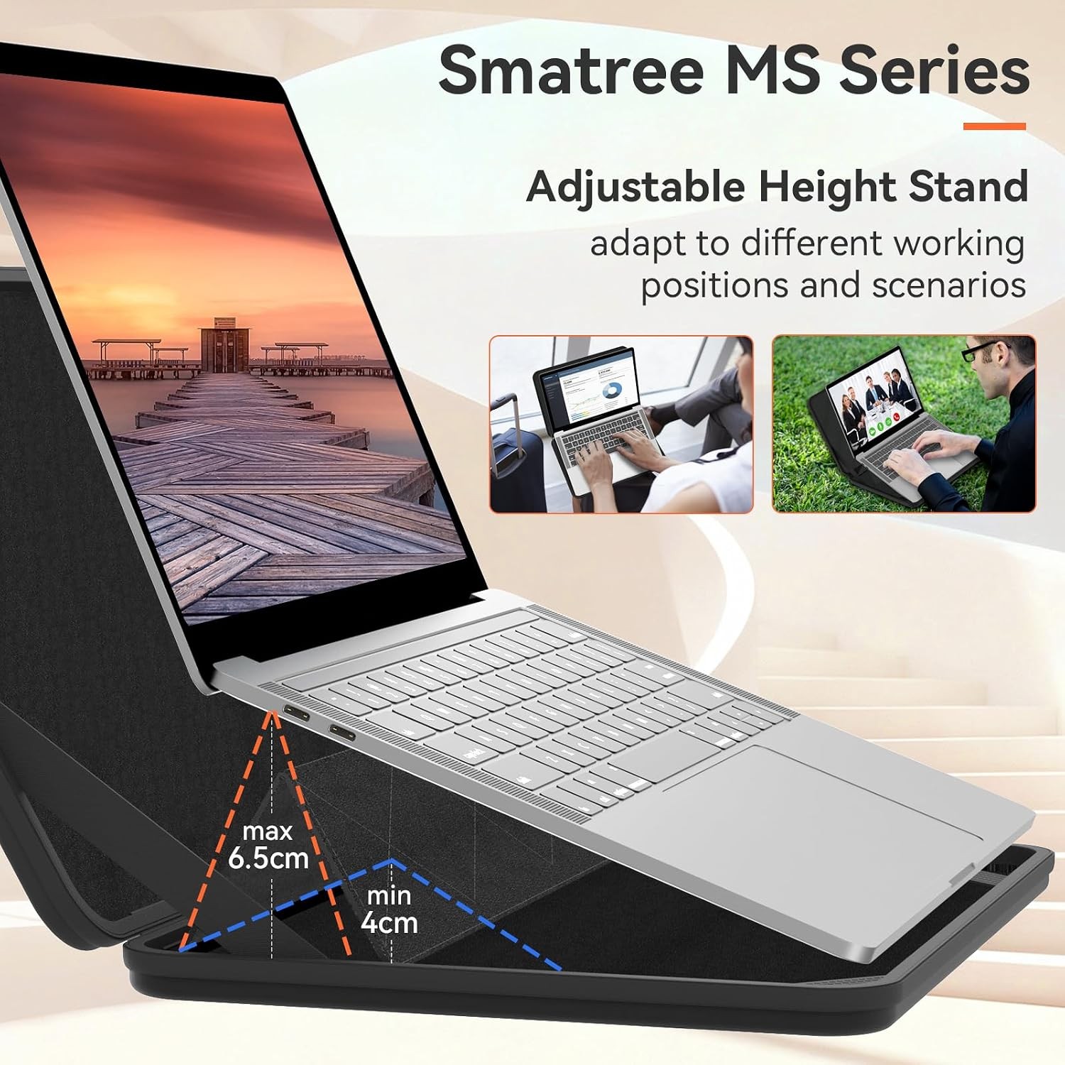 MS47T Hard Protective 14 inch Laptop Sleeve Case for Samsung Galaxy Tab S11/S10/
