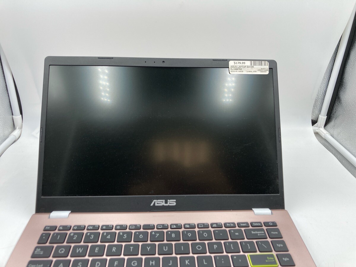 ASUS/E410M/4GB/1.10GHZ/SSD128GB***NO CHARGER*** (EL1066762)