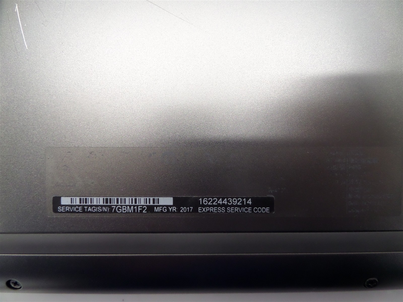Dell Latitude 13 3379 13″ w/ Pentium 4405U 2.1GHz CPU 4GB RAM – Does Not Boot