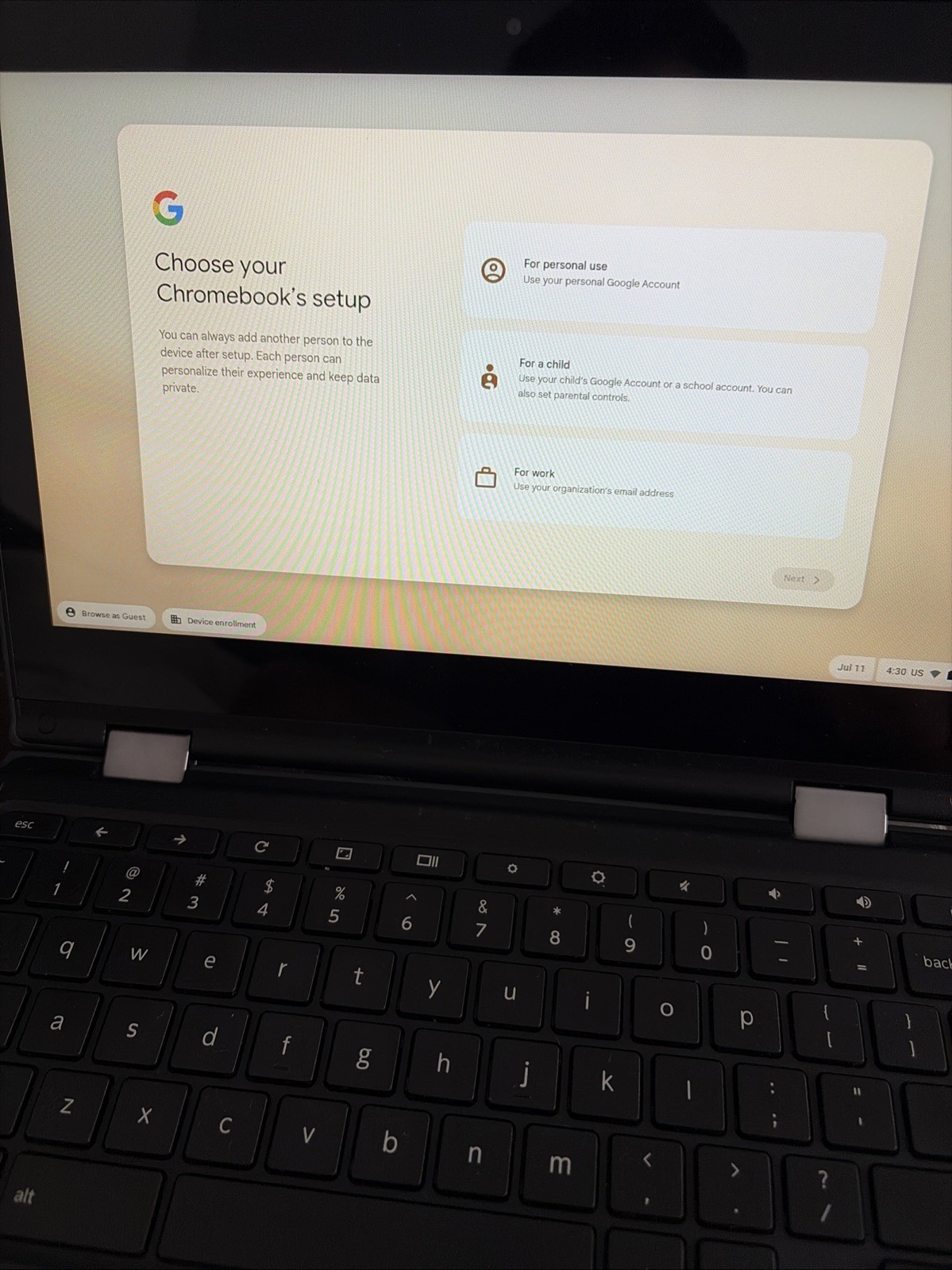 Lenovo 300e Chromebook 2nd Gen 11.6″ 4gb ram – Free Shipping