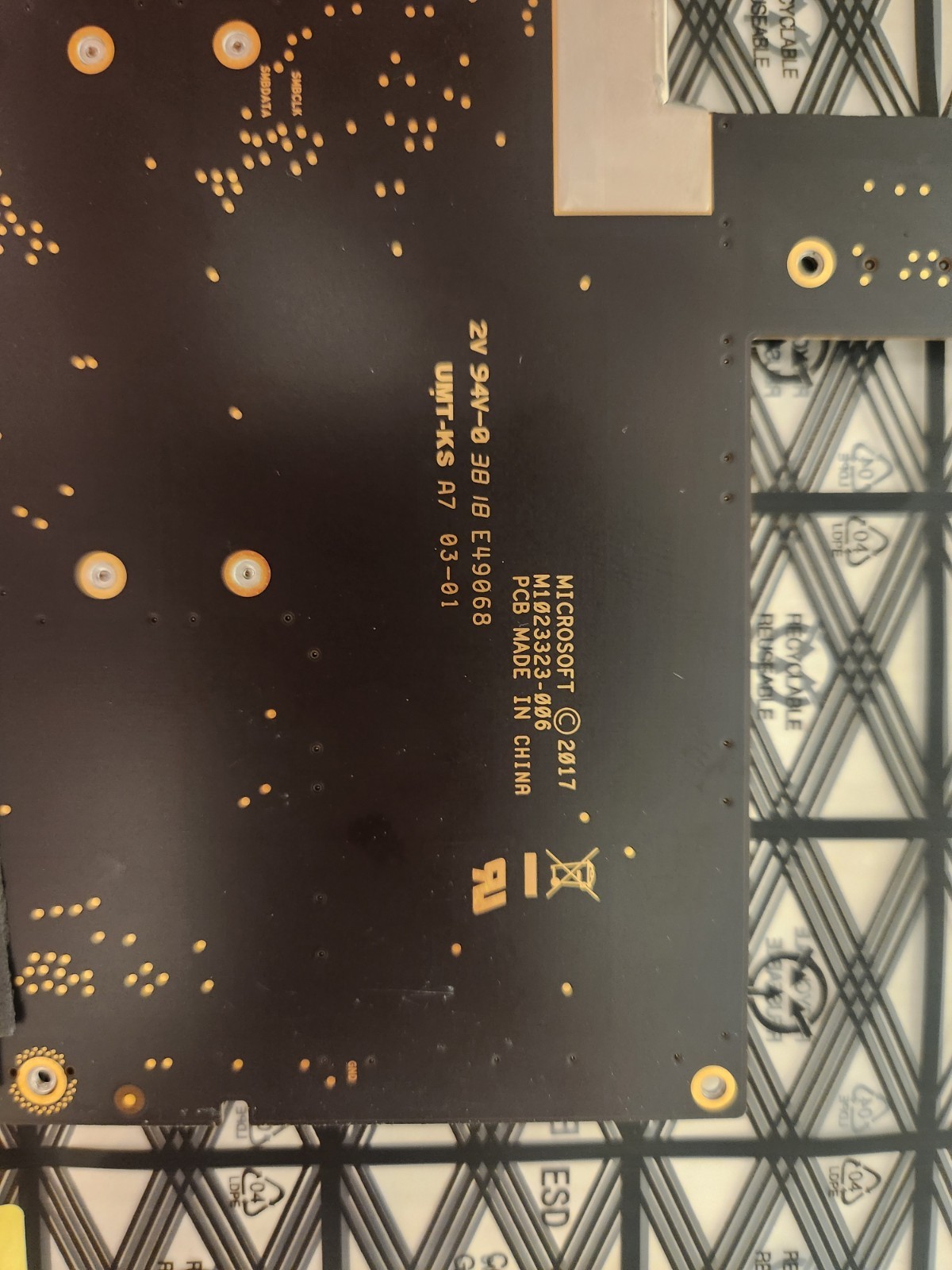 Microsoft Surface Book 2 1832 Motherboard I7-8650U 1.9Ghz M1023323-006