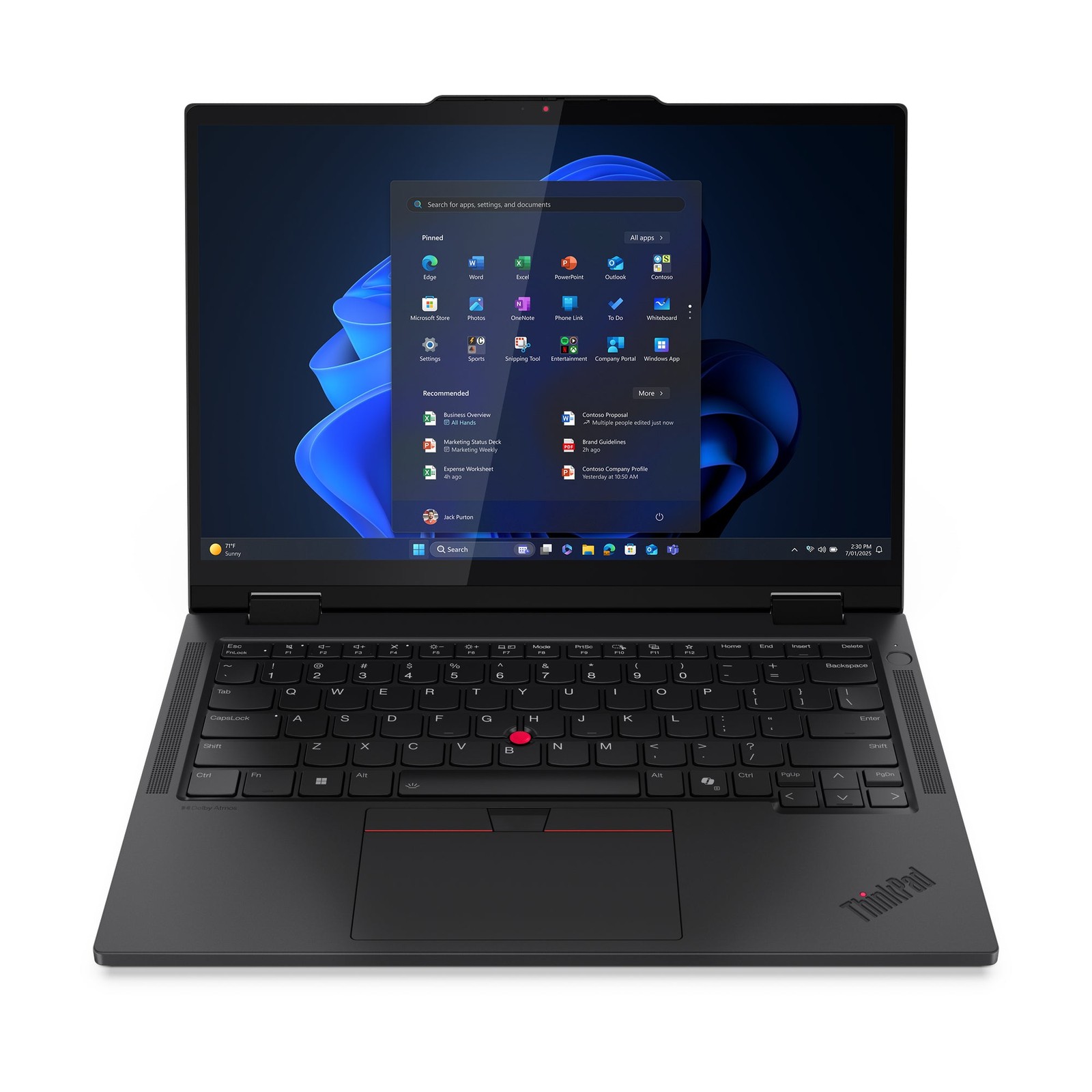Lenovo ThinkPad T14s G1 14″ Convertible Intel Ultra 5 16GB 512GB W11P-21R30010US