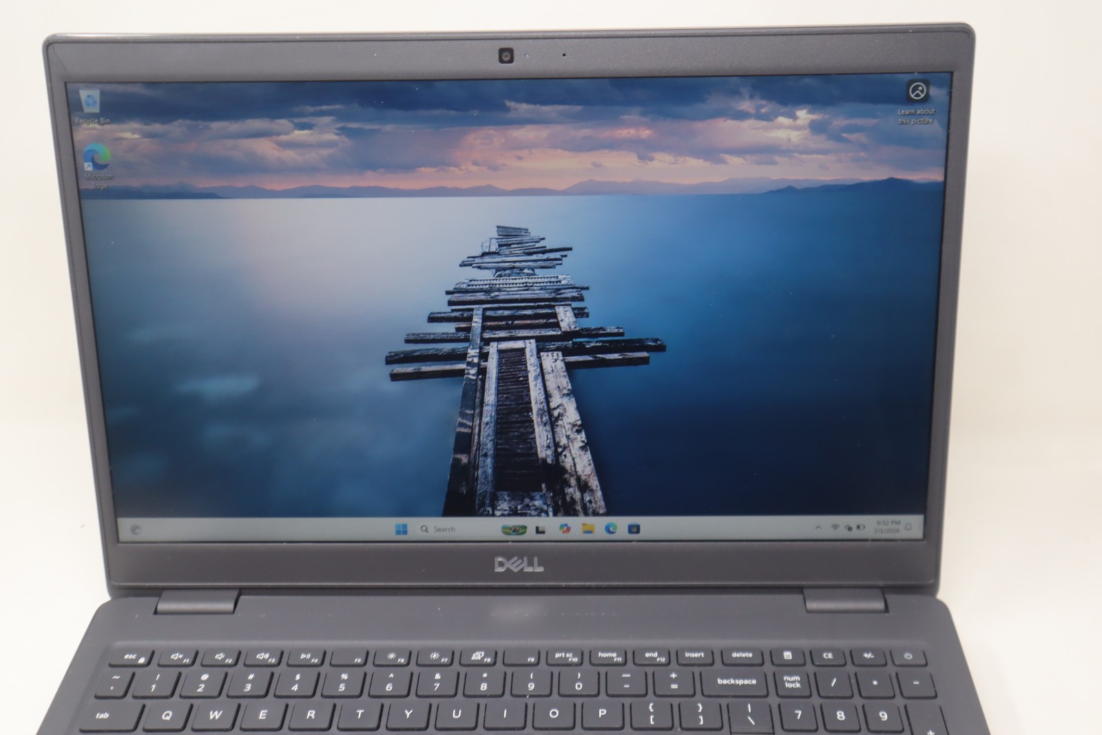 Dell Latitude 3510 Laptop Intel Core i5-10th Gen 8GB RAM 512GB NVMe Win 11 Pro