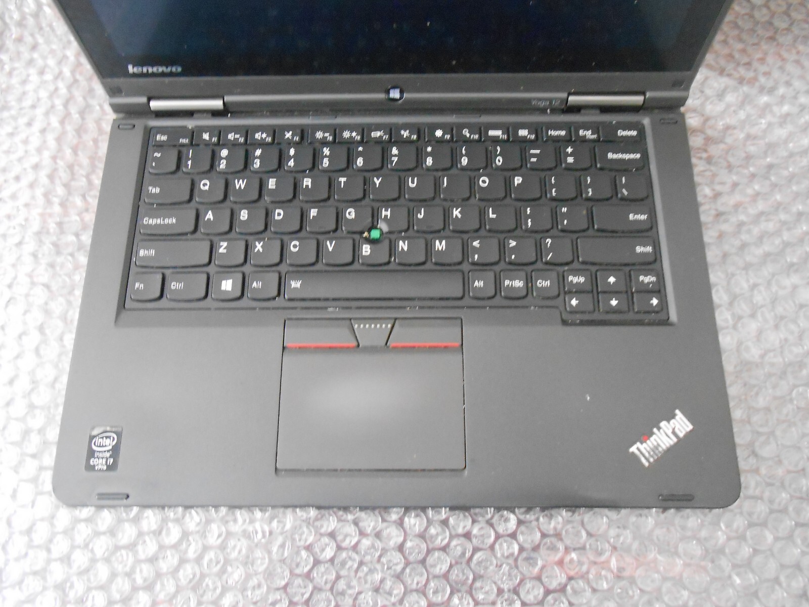 Lenovo ThinkPad Yoga 12 Core i5 -5300U| 8gb RAM | 128 SSD | W10 | NO BATTERY |