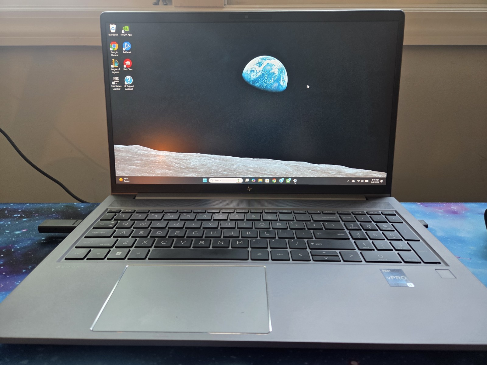 HP ZBook Power G10 15.6″ I9-13900H, RTX 2000, 1TB SSD, 32GB Ram, QHD