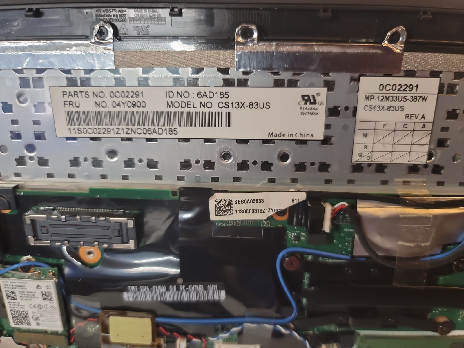 Lenovo ThinkPad X260 Intel Core i5-6300U 8GB RAM, 320GB HDD Windows11 double bat