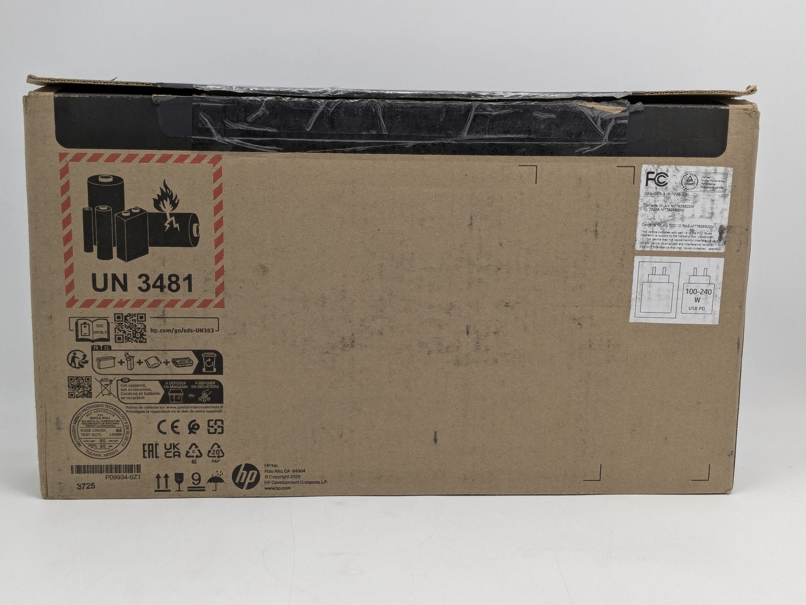 HP ZBook 8 G1ak 14 14″ Ryzen AI 7 PRO 350 32GB DDR5 256GB SSD Windows 11 Home