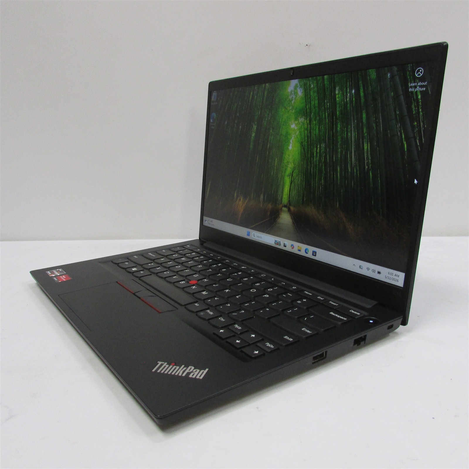 Lenovo Thinkpad E14 Gen 2 Ryzen 5 4500U 2.38GHz 16GB RAM 256GB NVME 14″ W11 Pro