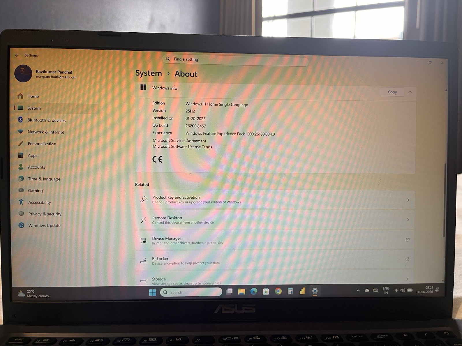 ASUS VivoBook 15 Gray 15.6in Ryzen 3 3250U 12GB 1TB HDD Win 11 Home
